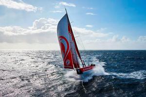 Dongfeng Race Team – Volvo Ocean Race photo copyright Benoit Stichelbaut / Dongfeng Race Team taken at  and featuring the  class