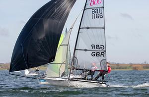 Black Kite - RS800 Spring Championship photo copyright Tim Olin taken at  and featuring the  class