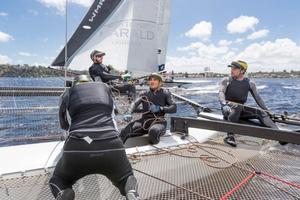 Day 3 – Match Cup Australia photo copyright Ian Roman / WMRT taken at  and featuring the  class