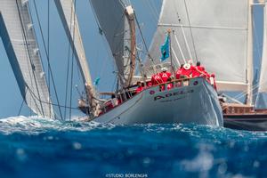 St. Barths Bucket Regatta photo copyright Carlo Borlenghi taken at  and featuring the  class