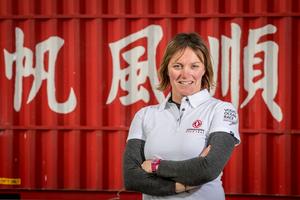 Marie Riou - Dongfeng Race Team - Volvo Ocean Race photo copyright Eloi Stichelbaut / Dongfeng Race Team taken at  and featuring the  class