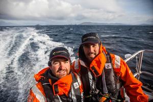 Team Alvimedica - Volvo Ocean Race photo copyright Amory Ross / Volvo Ocean Race taken at  and featuring the  class