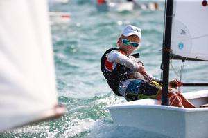 Day 1 – Singapore Youth Sailing Championship photo copyright Icarus Sports taken at  and featuring the  class