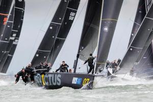FAST40+ class will be among the RORC Easter Challenge fleet including, Sir Keith Mills' Ker 40+ Invictus photo copyright Paul Wyeth / www.pwpictures.com http://www.pwpictures.com taken at  and featuring the  class
