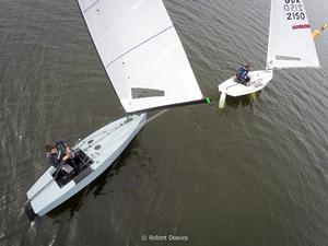 British OK Dinghy Winter Championship photo copyright  Robert Deaves taken at  and featuring the  class