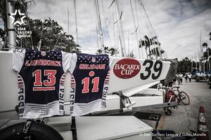 2017 Bacardi Cup and BACARDI Miami Sailing Week photo copyright Star Sailors League / Gilles Morelle taken at  and featuring the  class