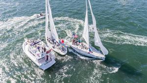 31-3-2017 - World Match Racing Tour - Congressional Cup - Repechage photo copyright World Match Racing Tour . http://www.wmrt.com taken at  and featuring the  class