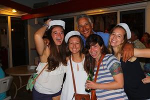 Party time at the St. Thomas International Regatta 2017 photo copyright Ingrid Abery http://www.ingridabery.com taken at  and featuring the  class