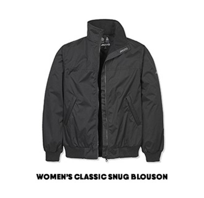 Women's Classic Snug Blouson © MUSTO