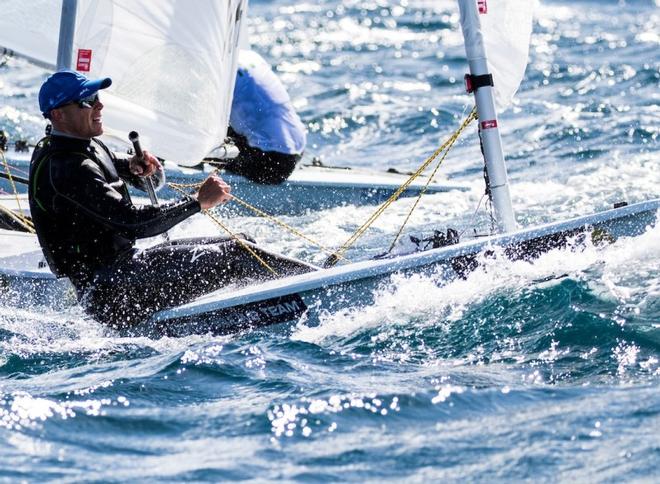 Laser sailor Nick Thompson - Trofeo Princesa Sofia IBEROSTAR © Sailing Energy / Sofia
