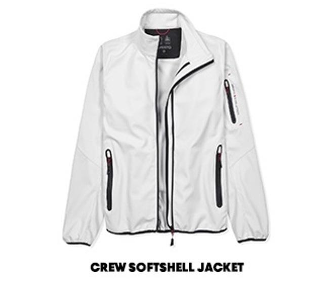 Crew Softshell Jacket © MUSTO
