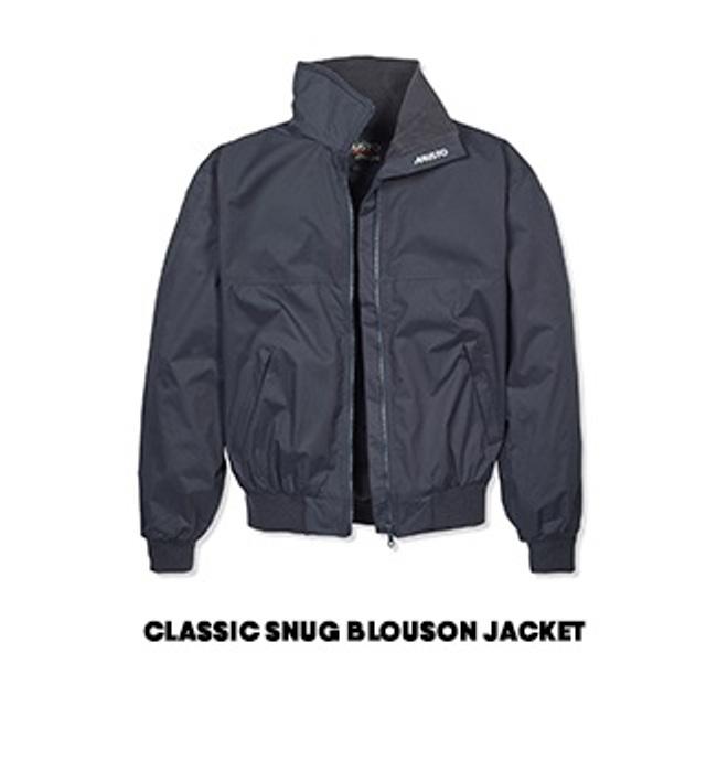 Classic Snug Blouson Jacket © MUSTO