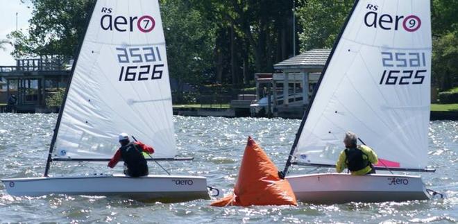 RS Aero Texas State Championships at Lake Conroe ©  KO Sailing