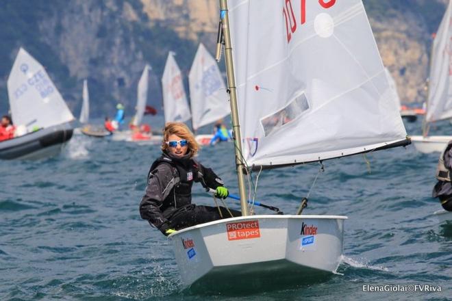 Junior Winner - 35th Lake Garda Meeting ©  Elena Giolai/Fraglia Vela Riva