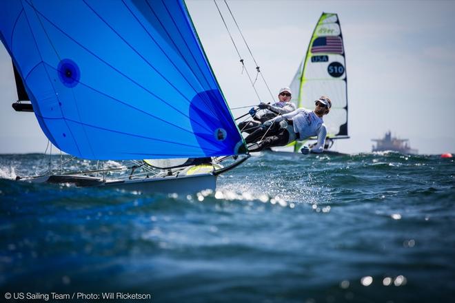 US Sailing Team © Will Ricketson / US Sailing Team http://home.ussailing.org/
