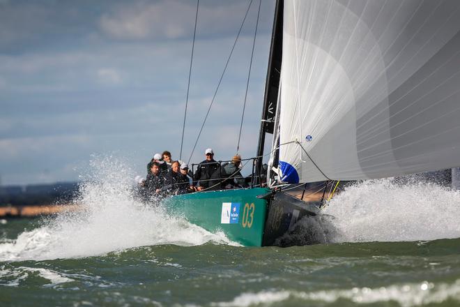 Stewart Whitehead's Hamble based Rebellion returns to competition after the winter break.  © Paul Wyeth