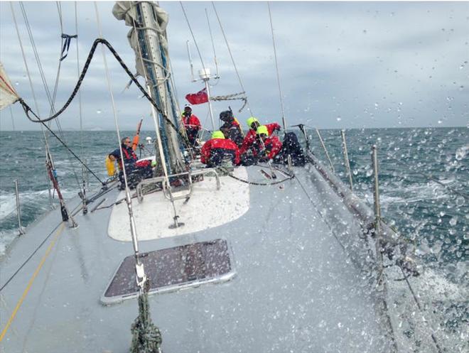 Frers 45, Scaramouche will be sailed by the Greig City Academy - RORC Season's Points Championship © RORC