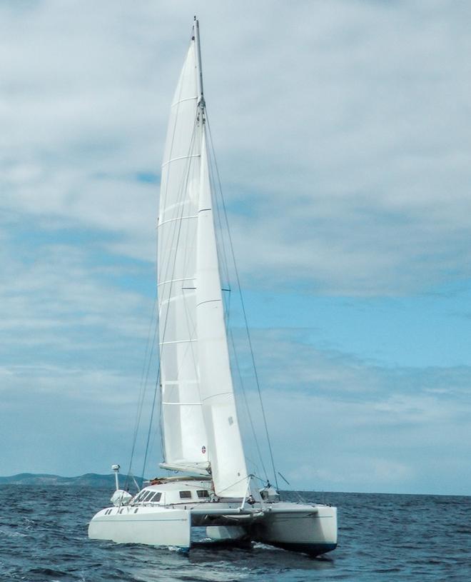 Jacque Fioleau 60 Catamaran © Kathryn Garlick