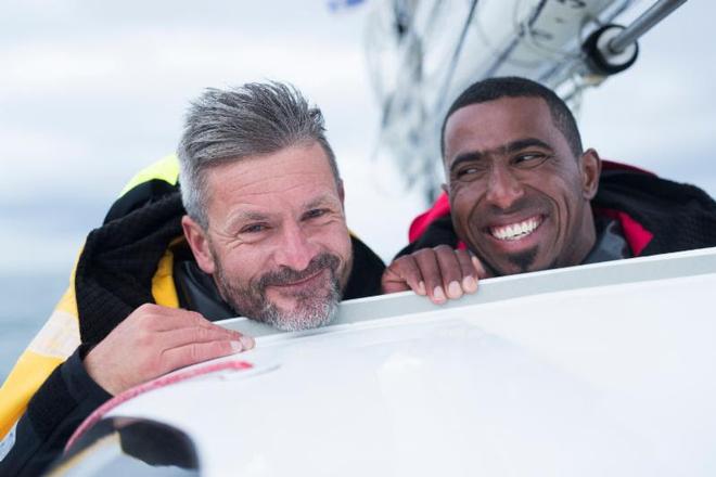 Sidney Gavignet will compete Two Handed in Oman Sail Class40 with Omani sailor Fahad al Hasni © Lloyd Images/Oman Sail http://www.omansail.com