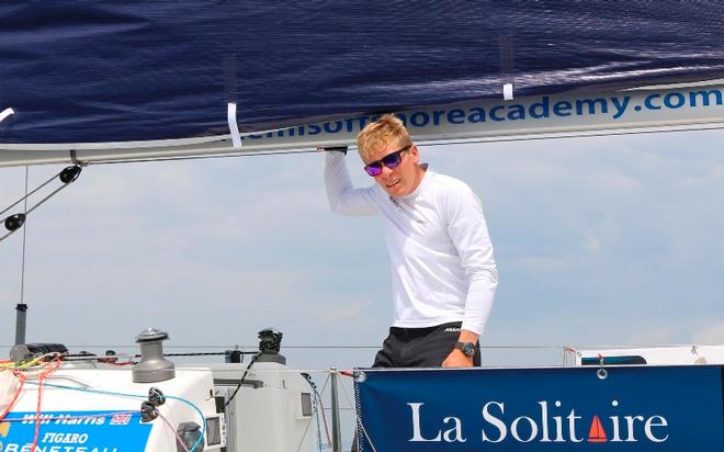 Rookie Champion returns for Solo Maitre Coq © The Offshore Academy