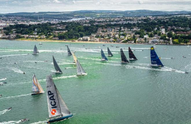 Yachts from around the world will converge on Cowes for the start of the 2017 Rolex Fastnet Race in August ©  Rolex/ Kurt Arrigo http://www.regattanews.com