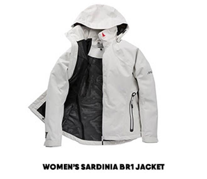 Women's Sardinia BR1 Jacket © MUSTO