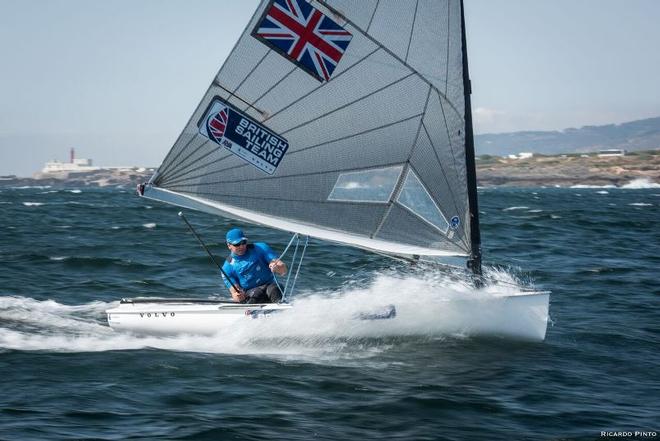 Edward Wright - Sailing World Cup © Ricardo Pinto http://www.americascup.com
