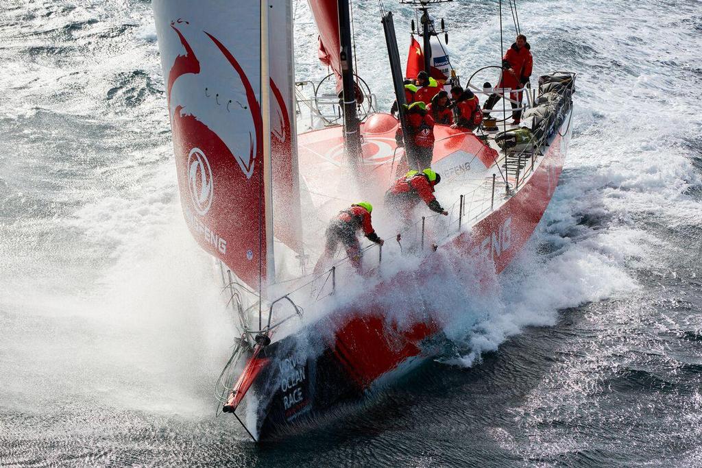Zhik partner with Dongfeng Race Team photo copyright Zhik http://www.zhik.com taken at  and featuring the  class