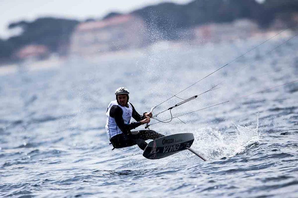 2017 Sailing World Cup - Hyeres photo copyright Pedro Martinez / Sailing Energy http://www.sailingenergy.com/ taken at  and featuring the  class
