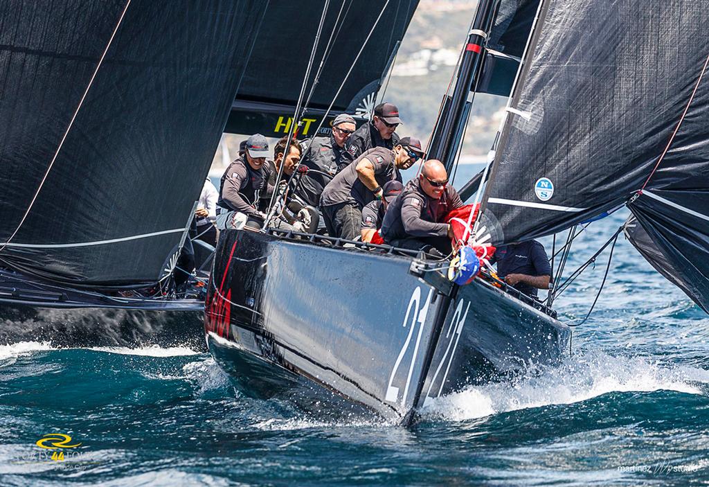 The day kicked off with a big win for Alexander Novoselov's Katusha - 2017 RC44 Championship photo copyright MartinezStudio.es taken at  and featuring the  class
