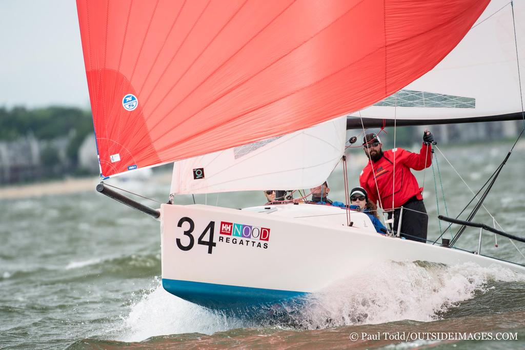 2017 Helly Hansen Annapolis NOOD - Day 3 photo copyright Paul Todd/Outside Images http://www.outsideimages.com taken at  and featuring the  class