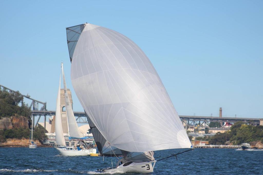- Kitchen Maker 2017 12ft Skiff Australian Championship - April 2017 photo copyright Oliver Hartas taken at  and featuring the  class