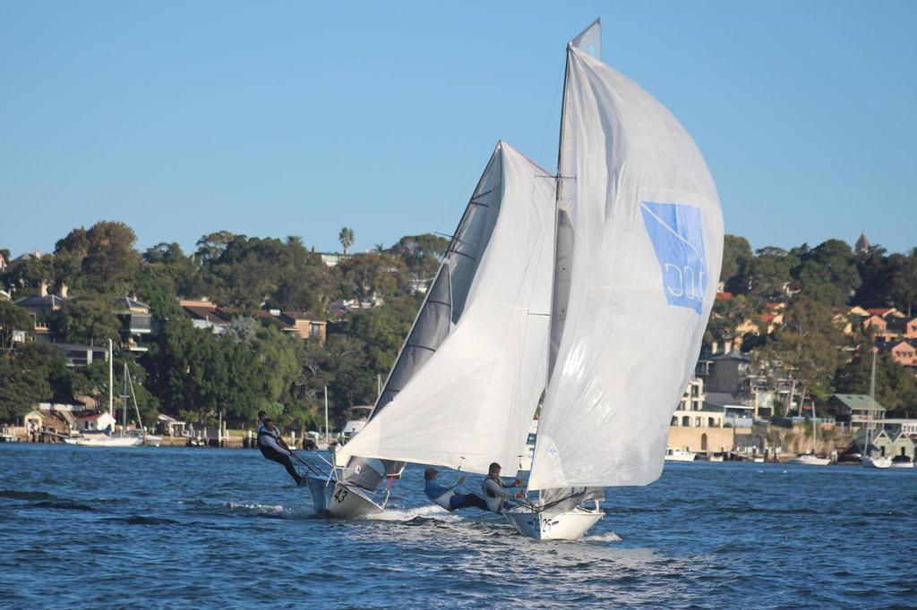 17976501 10158406939895462 161256136 o - Kitchen Maker 2017 12ft Skiff Australian Championship - April 2017 photo copyright Oliver Hartas taken at  and featuring the  class