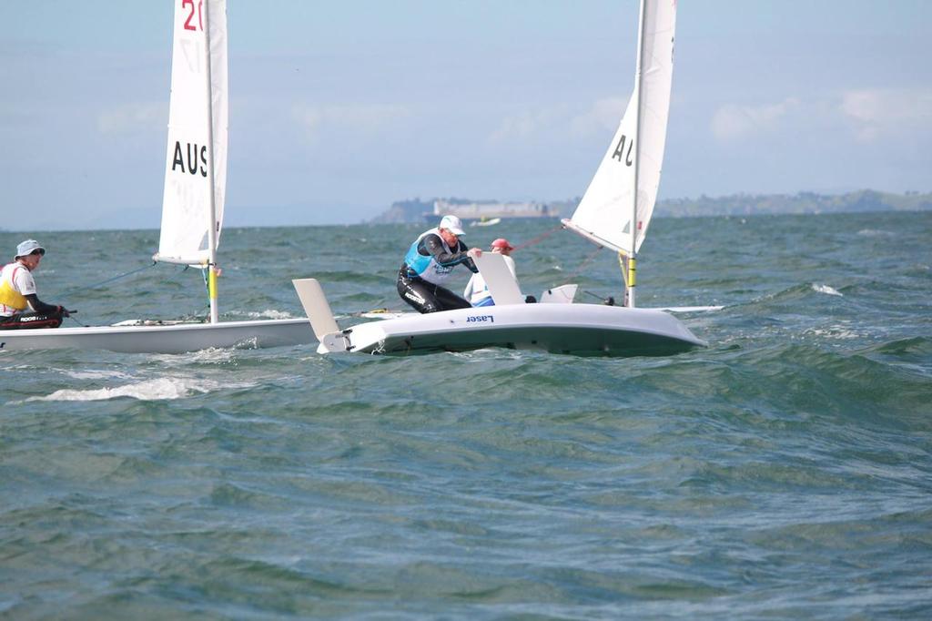 Laser racing - Day 5, 2017 Masters Games, Torbay, Auckland © Yachting New Zealand