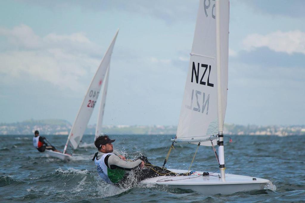 Laser racing - Day 5, 2017 Masters Games, Torbay, Auckland © Yachting New Zealand