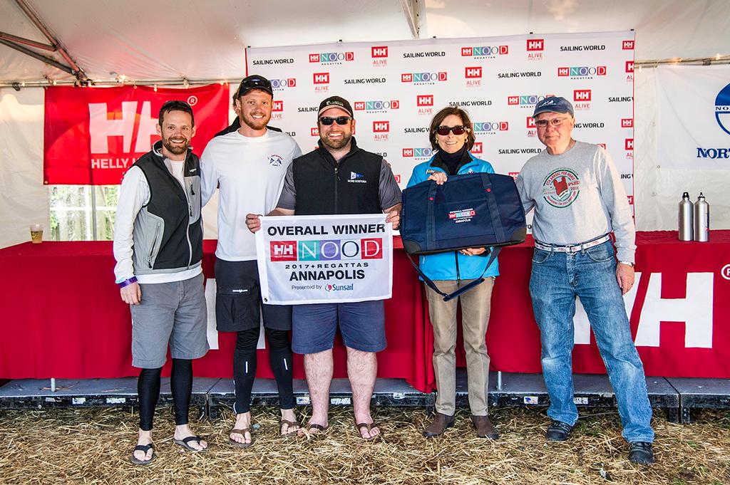 2017 Helly Hansen Annapolis NOOD Overall Winner photo copyright Paul Todd/Outside Images http://www.outsideimages.com taken at  and featuring the  class
