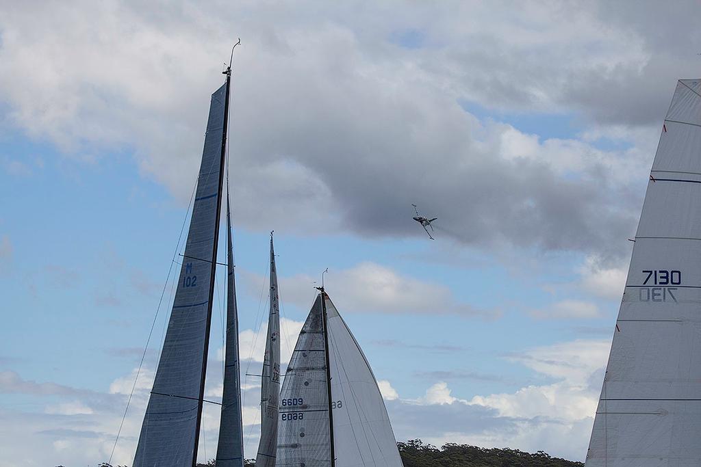 Je trainers out of Williamtown added to the affair. - Sail Port Stephens ©  John Curnow