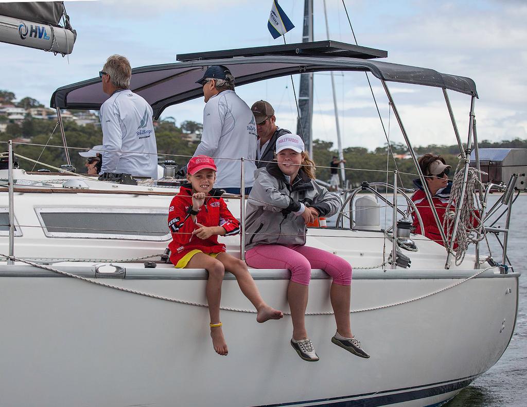 Tremendous to see families making the Commodore's Cup the event that it is. - Sail Port Stephens ©  John Curnow