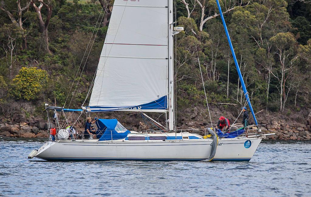 No pressure, but when you're ready the kite should go up... - Sail Port Stephens ©  John Curnow