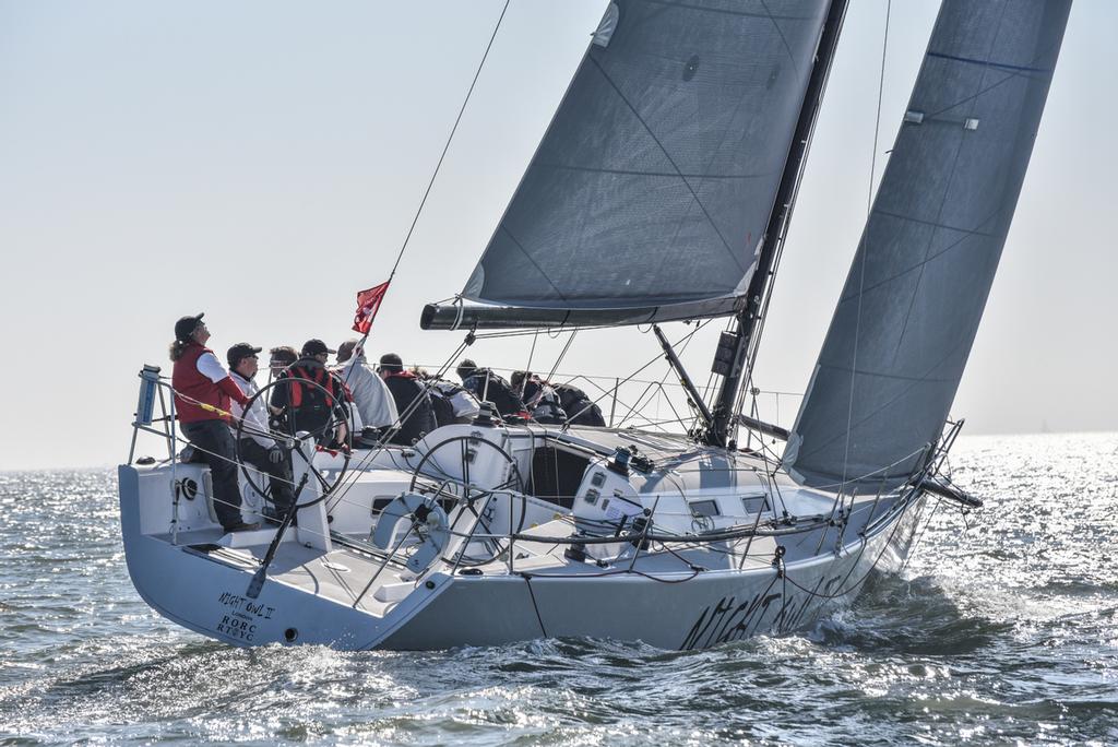 IRC1 Night Owl II - 2017 Helly Hansen Warsash Spring Series photo copyright Louise Nicholls taken at  and featuring the  class