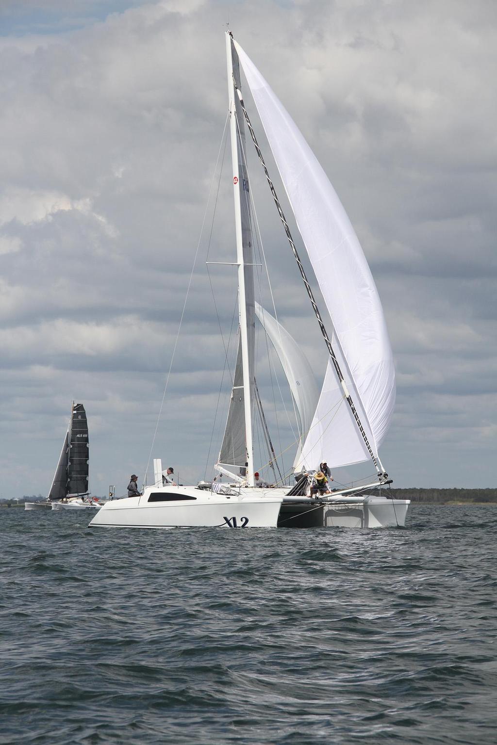 XL2 - 2017 C.H. Robinson Brisbane to Gladstone Multihull Yacht Race photo copyright Chris Dewar taken at  and featuring the  class
