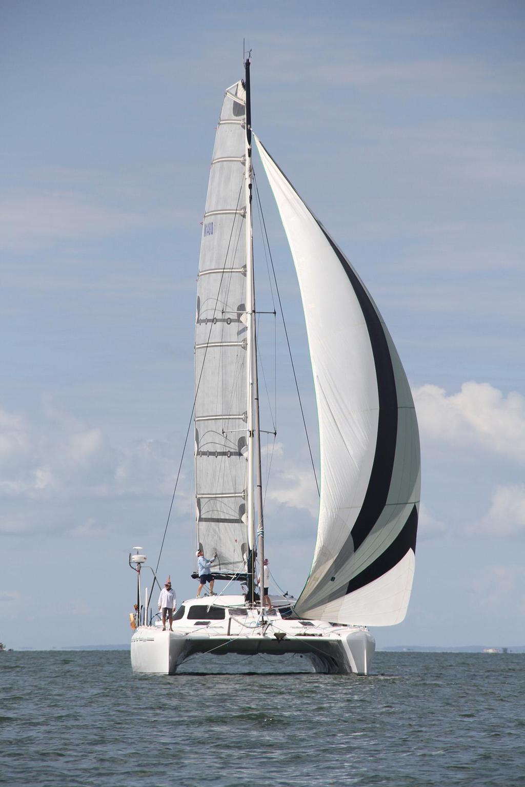 Renaissance - 2017 C.H. Robinson Brisbane to Gladstone Multihull Yacht Race © Chris Dewar