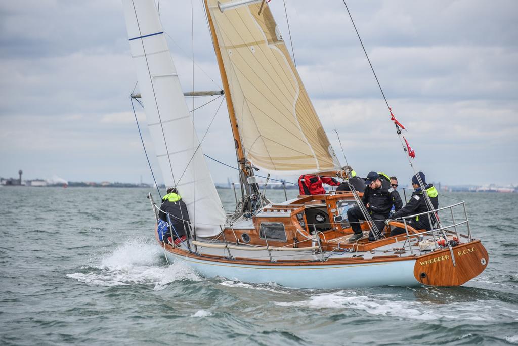 IRC4 Whooper - Crewsaver Warsash Spring Championship  2017 photo copyright Louise Nicholls taken at  and featuring the  class