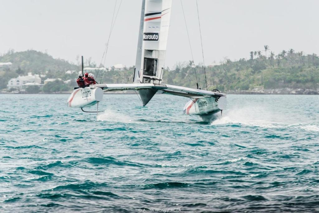 Groupama Team France - Practice Session 3, - April 10-12, 2017 photo copyright Austin Wong | ACEA taken at  and featuring the  class
