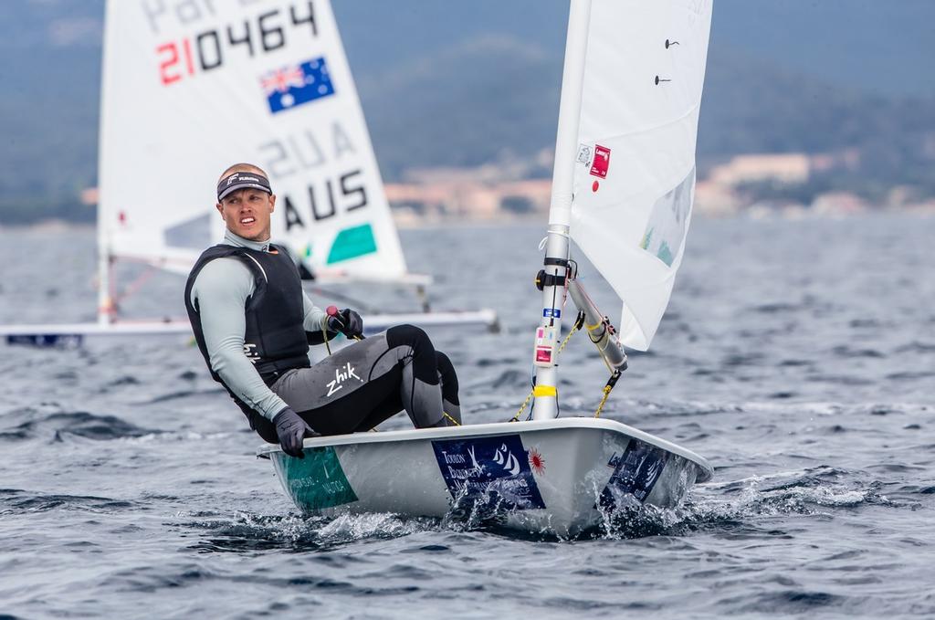 Burton Sailing World Cup Hyeres 2016 photo copyright  Jesus Renedo / Sailing Energy http://www.sailingenergy.com/ taken at  and featuring the  class