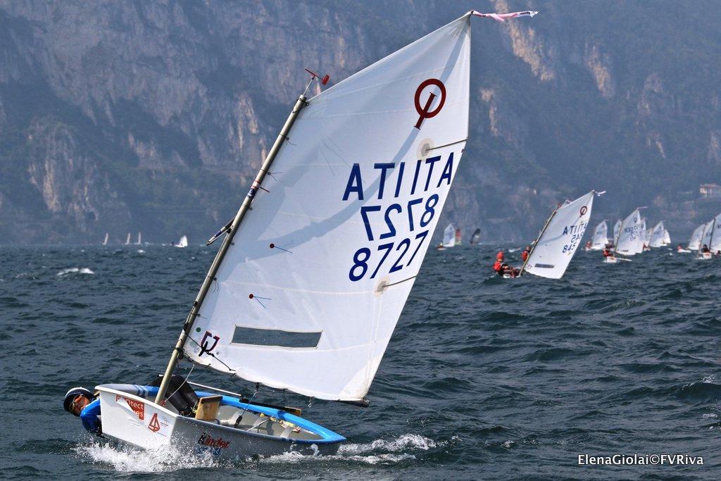 35th Lake Garda Optimist Meeting - Day 2 ©  Elena Giolai/Fraglia Vela Riva