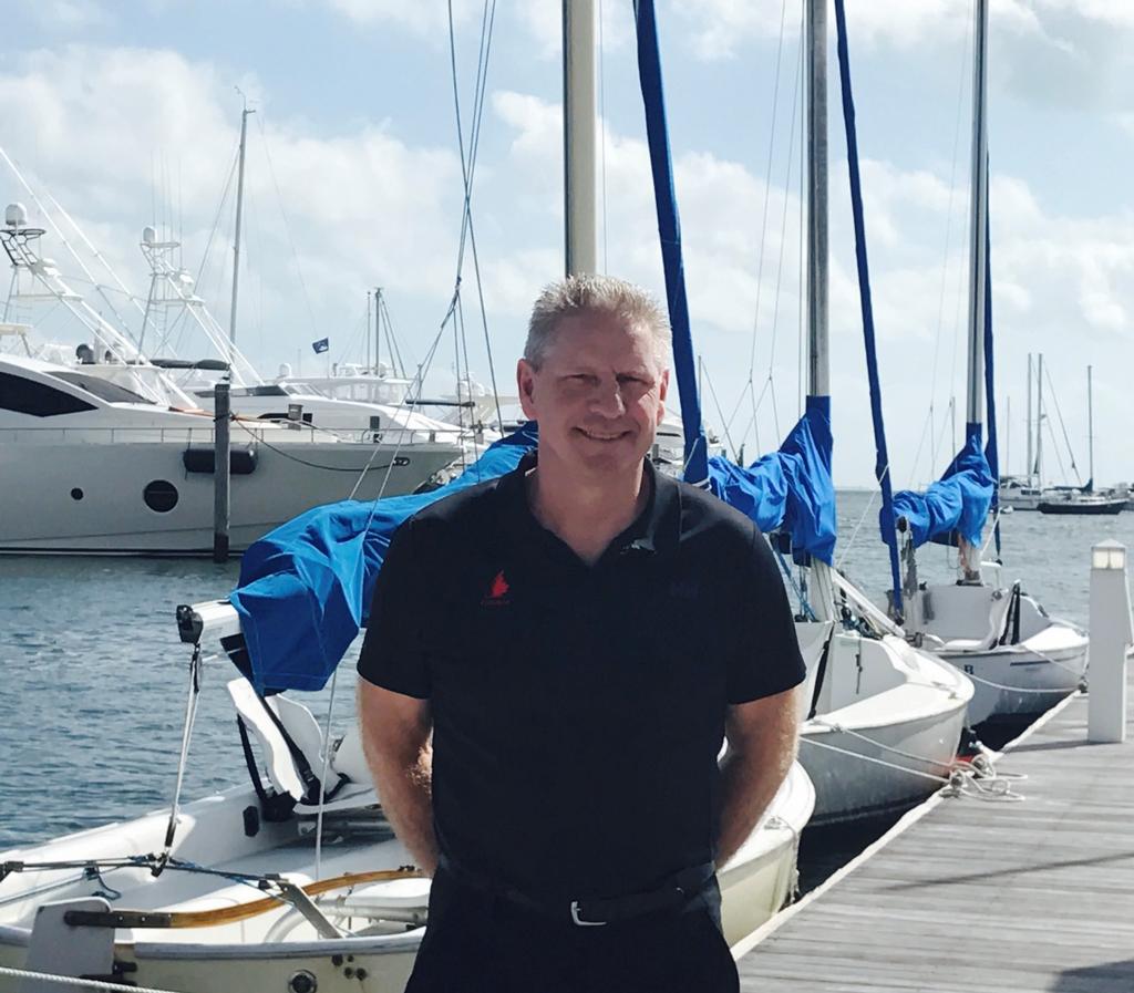 Don Adams - the new head of Sail Canada photo copyright Colleen Coderre / Sail Canada taken at  and featuring the  class