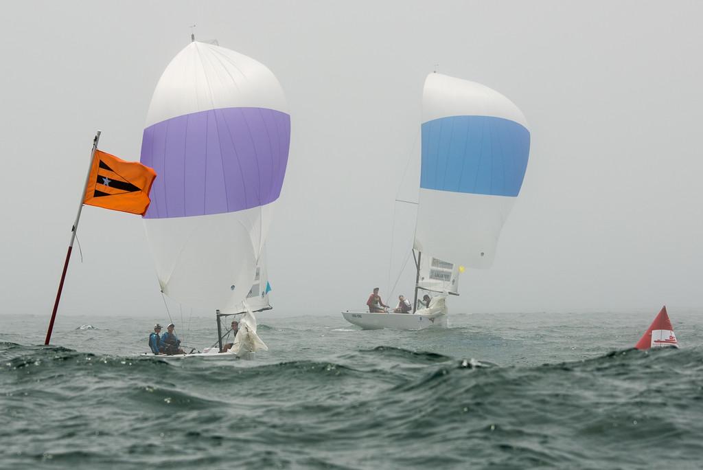 Great%20downwind%20finish%20Anyon - Governor's Cup © Mary Longpre