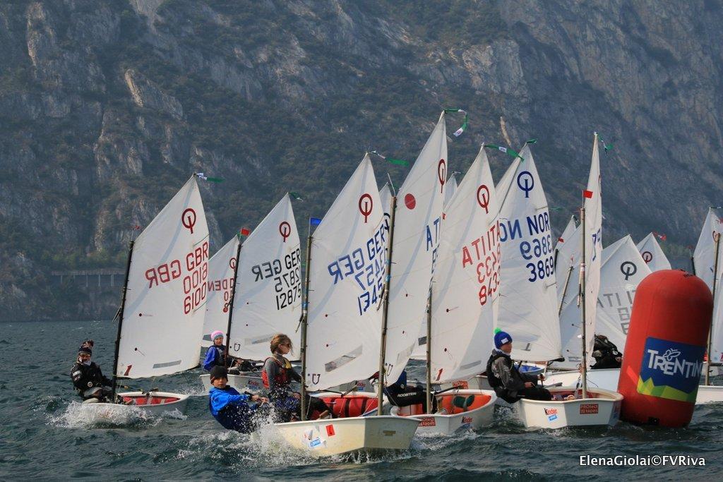 35th Lake Garda Optimist Meeting - Day 2 ©  Elena Giolai/Fraglia Vela Riva