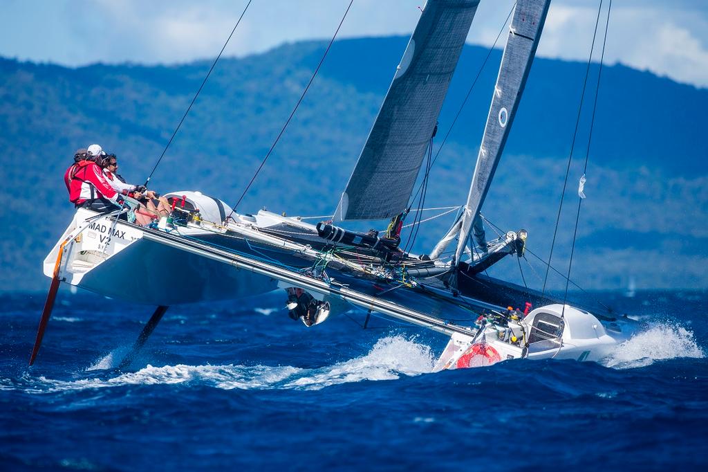 Multihull action last lear - Airlie Beach Race Week photo copyright Andrea Francolini / ABRW taken at  and featuring the  class